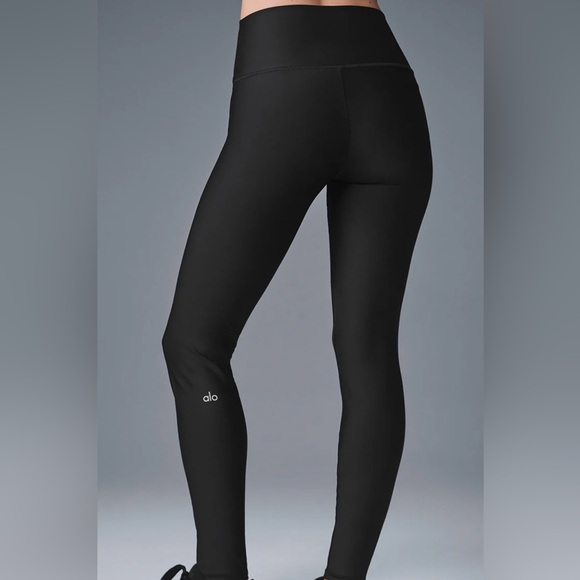 ALO Yoga Pants - Alo Black Airlift Leggings
